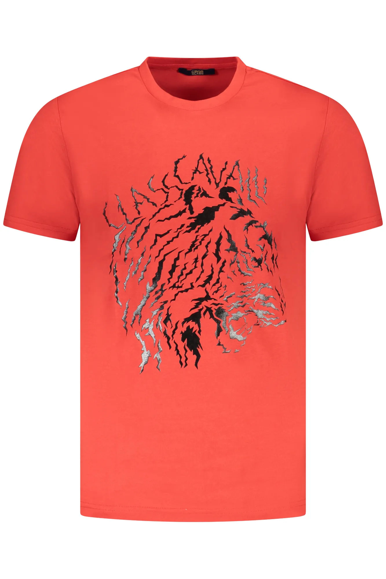 Herren KURZARM-T-SHIRT Rot TXT60VJD060_RO02000