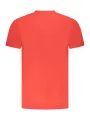 Cavalli Class Herren KURZARM-T-SHIRT Rot | online kaufen