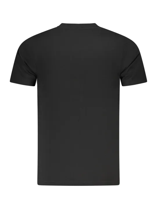 Cavalli Class Herren KURZARM-T-SHIRT Schwarz | online kaufen