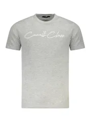 Cavalli Class Herren KURZARM-T-SHIRT Grau | online kaufen