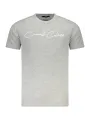 Cavalli Class Herren KURZARM-T-SHIRT Grau | online kaufen