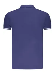 Cavalli Class Herren KURZARM-POLOSHIRT Blau | online kaufen