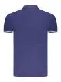 Cavalli Class Herren KURZARM-POLOSHIRT Blau | online kaufen