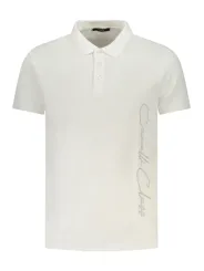 Cavalli Class Herren KURZARM-POLO Weiß | online kaufen