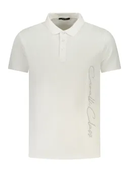 Cavalli Class Herren KURZARM-POLO Weiß | online kaufen