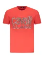 Cavalli Class Herren KURZARM-T-SHIRT Rot | online kaufen