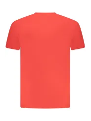 Cavalli Class Herren KURZARM-T-SHIRT Rot | online kaufen