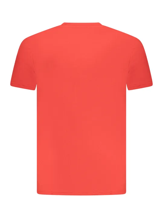 Cavalli Class Herren KURZARM-T-SHIRT Rot | online kaufen