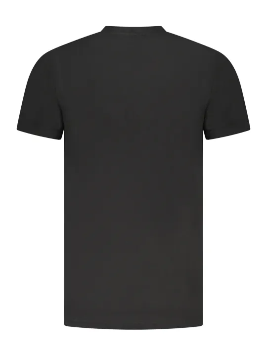 Cavalli Class Herren KURZARM-T-SHIRT Schwarz | online kaufen