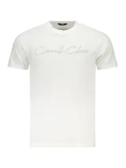 Cavalli Class Herren KURZARM-T-SHIRT Weiß | online kaufen
