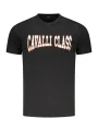 Cavalli Class Herren KURZARM-T-SHIRT Schwarz | online kaufen