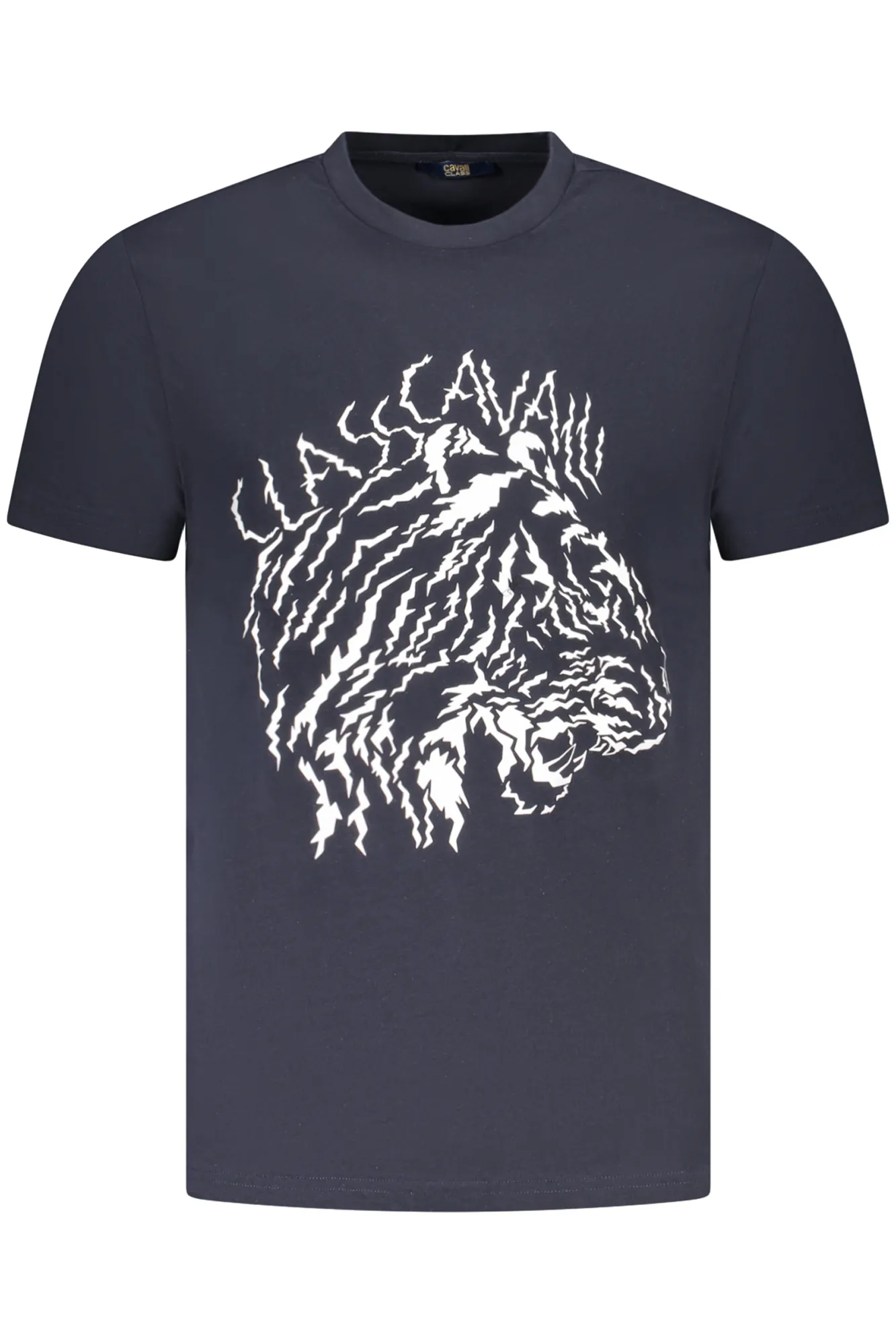 Herren KURZARM-T-SHIRT Blau TXT60VJD060_BL04502