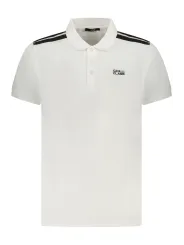 Cavalli Class Herren KURZARM-POLOSHIRT Weiß | online kaufen