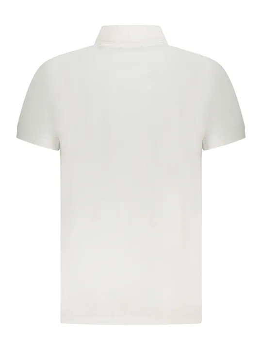 Cavalli Class Herren KURZARM-POLOSHIRT Weiß | online kaufen