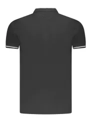 Cavalli Class Herren KURZARM-POLOSHIRT Schwarz