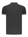 Cavalli Class Herren KURZARM-POLOSHIRT Schwarz