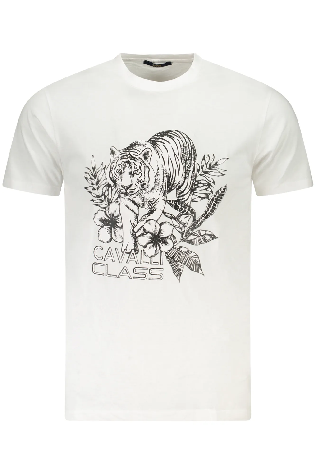 Herren KURZARM-T-SHIRT Weiß TXT60RJD060_BI00533