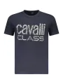 Cavalli Class Herren KURZARM-T-SHIRT Blau | online kaufen