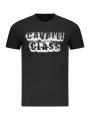 Cavalli Class Herren KURZARM-T-SHIRT Schwarz | online kaufen