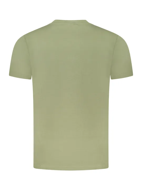 Cavalli Class Herren KURZARM-T-SHIRT Grün | online kaufen