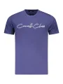Cavalli Class Herren KURZARM-T-SHIRT Blau | online kaufen