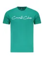 Cavalli Class Herren KURZARM-T-SHIRT Grün | online kaufen