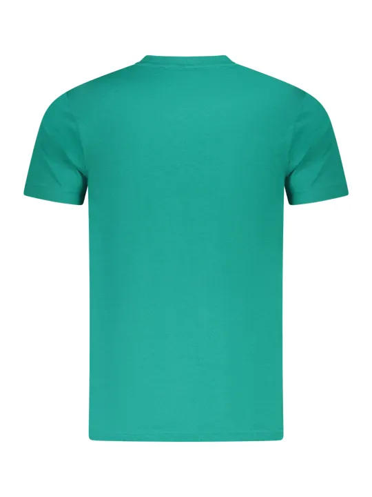 Cavalli Class Herren KURZARM-T-SHIRT Grün | online kaufen