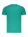 Cavalli Class Herren KURZARM-T-SHIRT Grün | online kaufen