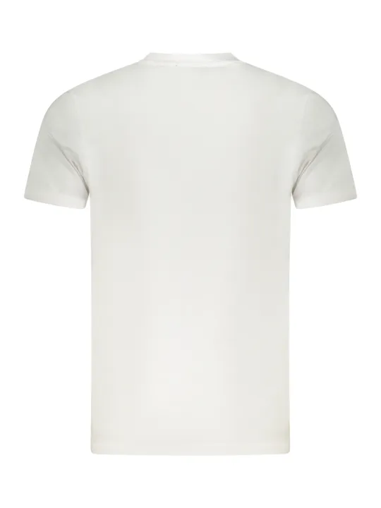 Cavalli Class Herren KURZARM-T-SHIRT Weiß | online kaufen