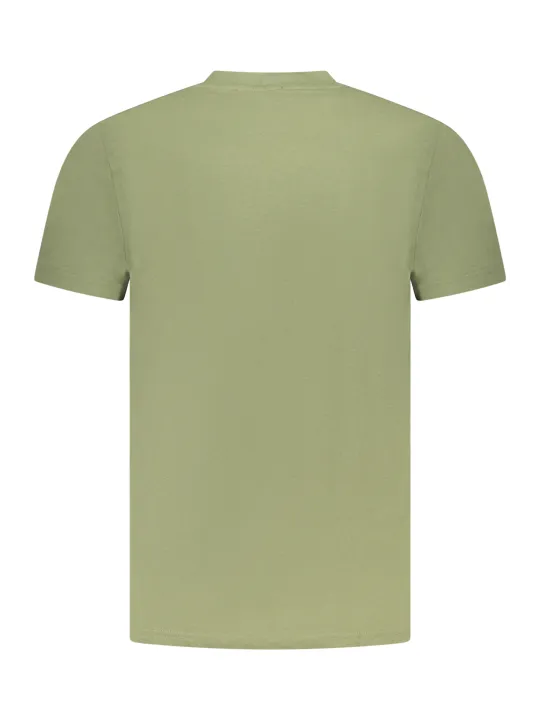 Cavalli Class Herren KURZARM-T-SHIRT Grün | online kaufen