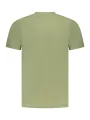 Cavalli Class Herren KURZARM-T-SHIRT Grün | online kaufen