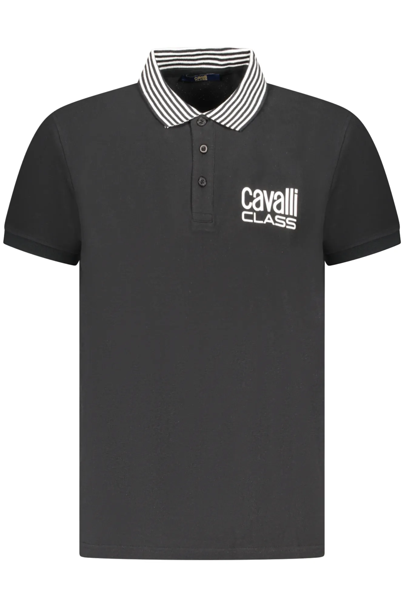 Herren KURZARM-POLOSHIRT Schwarz TXT64EKB002_NE05051