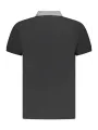 Cavalli Class Herren KURZARM-POLOSHIRT Schwarz