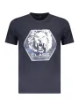 Cavalli Class Herren KURZARM-T-SHIRT Blau | online kaufen
