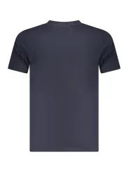 Cavalli Class Herren KURZARM-T-SHIRT Blau | online kaufen