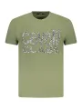 Cavalli Class Herren KURZARM-T-SHIRT Grün | online kaufen