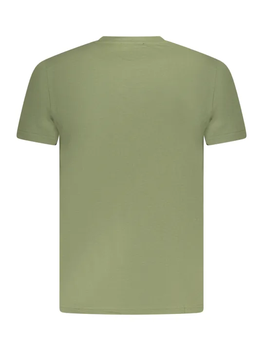 Cavalli Class Herren KURZARM-T-SHIRT Grün | online kaufen