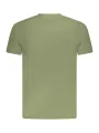 Cavalli Class Herren KURZARM-T-SHIRT Grün | online kaufen