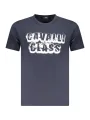 Cavalli Class Herren KURZARM-T-SHIRT Blau | online kaufen