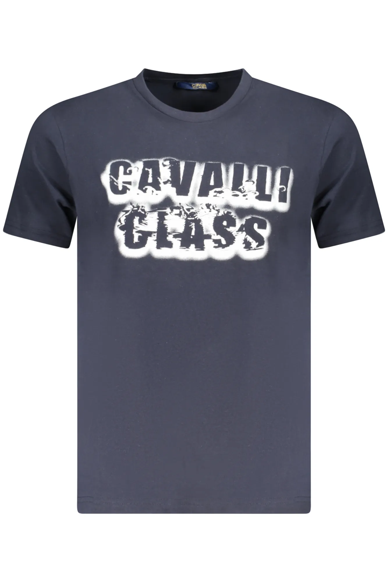 Herren KURZARM-T-SHIRT Blau TXT61CJD060_BL04502