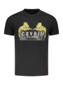Cavalli Class Herren KURZARM-T-SHIRT Schwarz | online kaufen