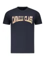 Cavalli Class Herren KURZARM-T-SHIRT Blau | online kaufen