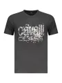 Cavalli Class Herren KURZARM-T-SHIRT Schwarz | online kaufen