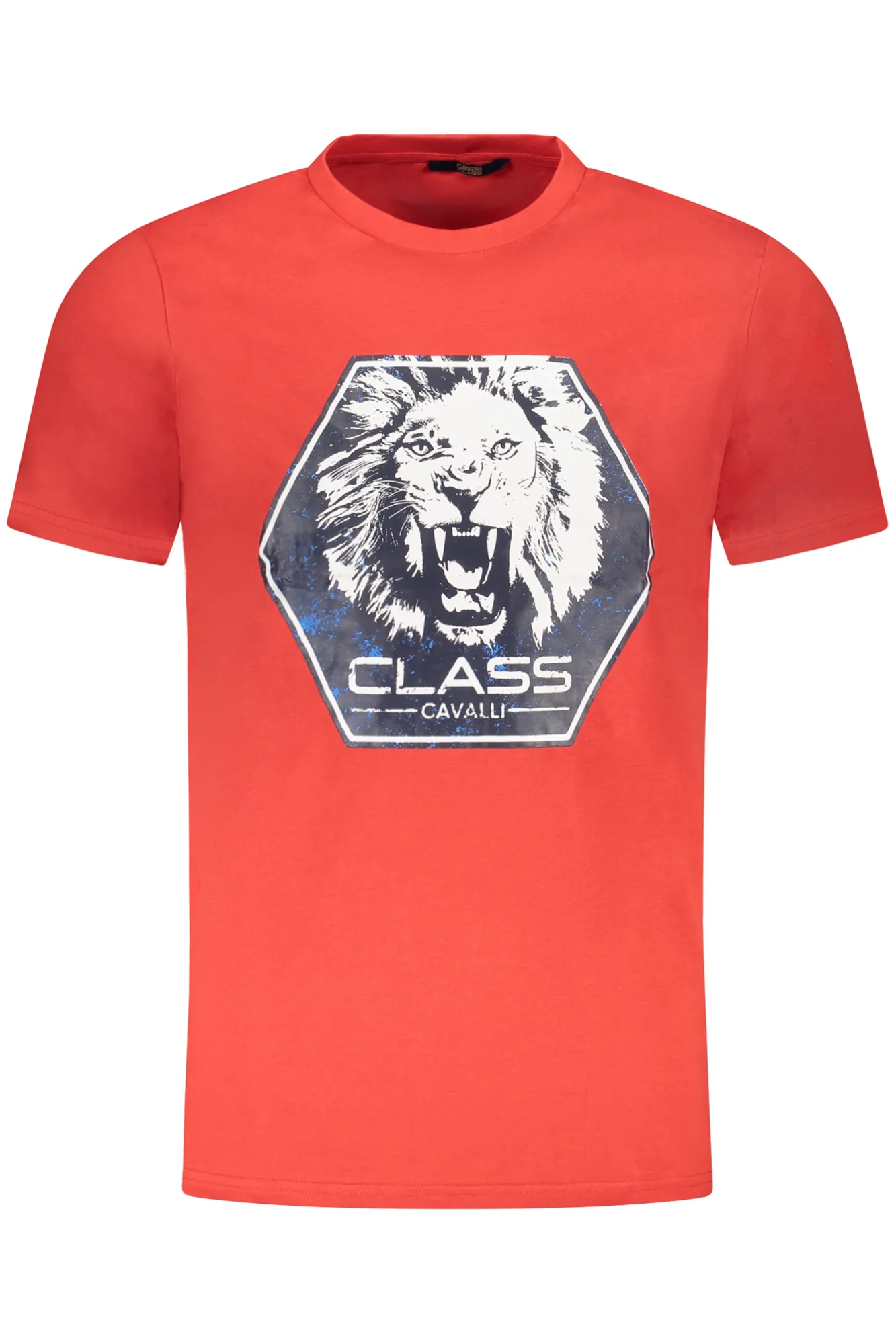 Herren KURZARM-T-SHIRT Rot TXT60PJD060_RO02000