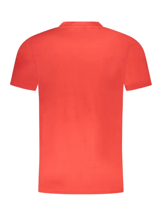 Cavalli Class Herren KURZARM-T-SHIRT Rot | online kaufen
