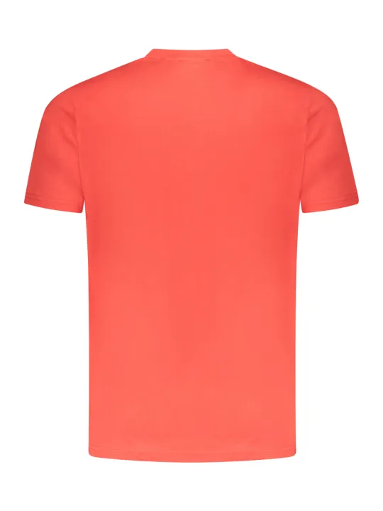 Cavalli Class Herren KURZARM-T-SHIRT Rot | online kaufen