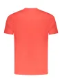 Cavalli Class Herren KURZARM-T-SHIRT Rot | online kaufen