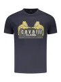 Cavalli Class Herren KURZARM-T-SHIRT Blau | online kaufen
