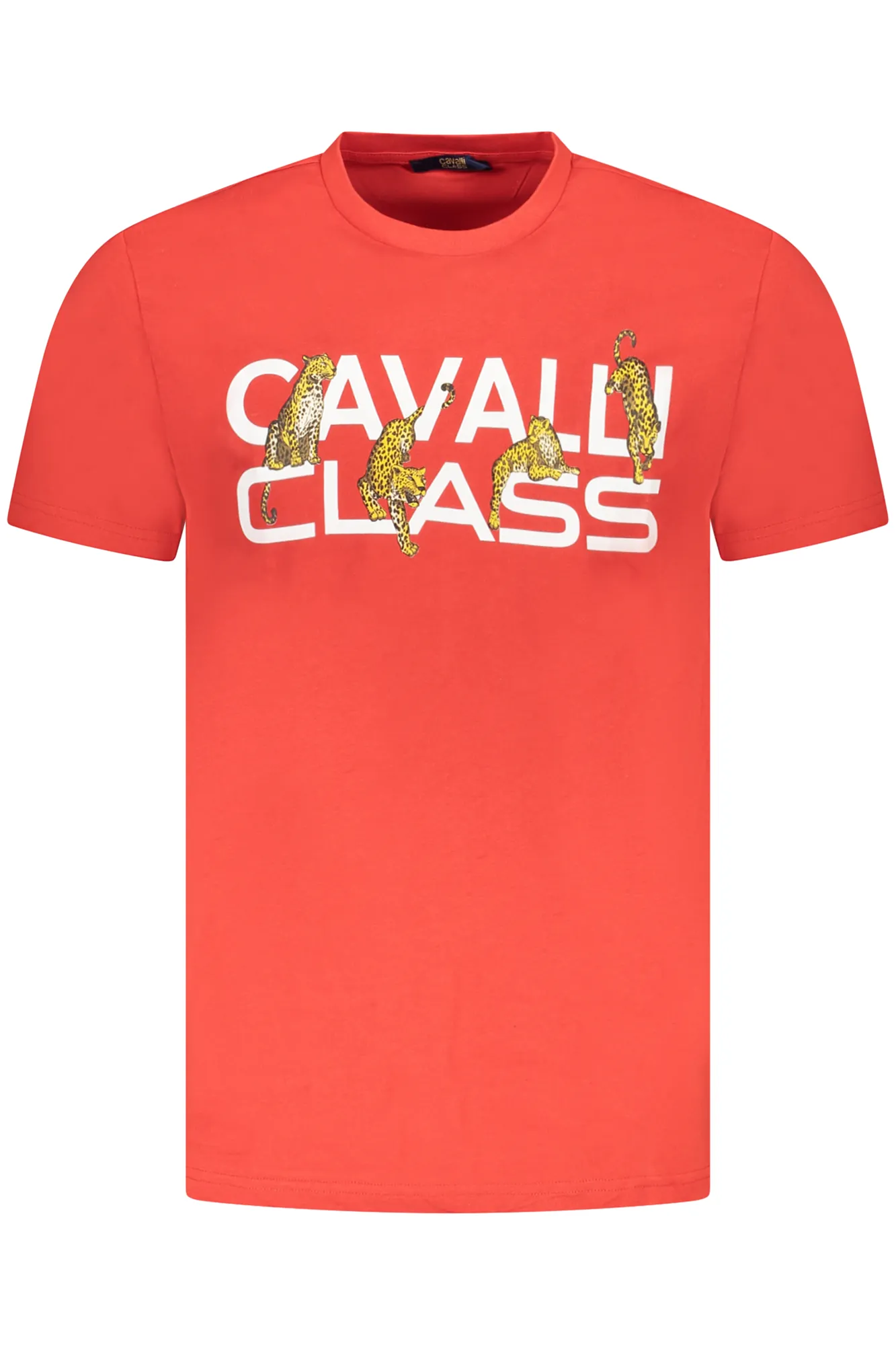 Herren KURZARM-T-SHIRT Rot TXT60MJD060_RO02000
