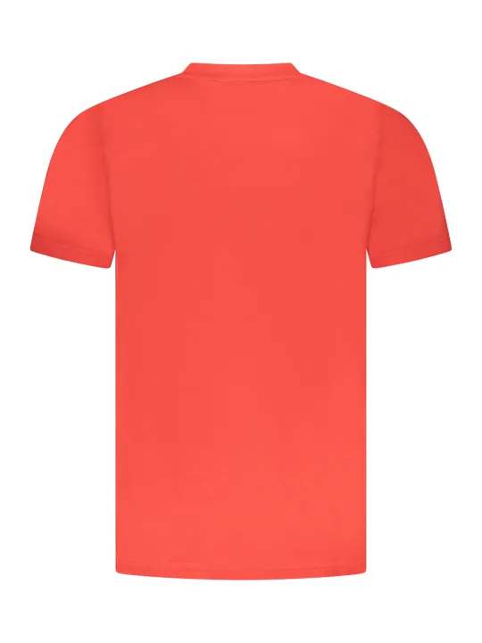 Cavalli Class Herren KURZARM-T-SHIRT Rot | online kaufen